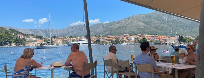 Restaurant Spinaker, Cavtat is one of Croatia & Montenegro.