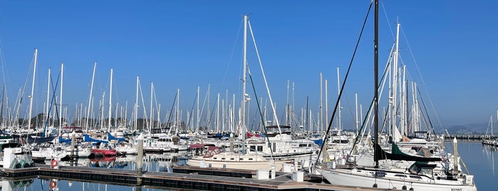 Emery Cove Yacht Harbor is one of reg.