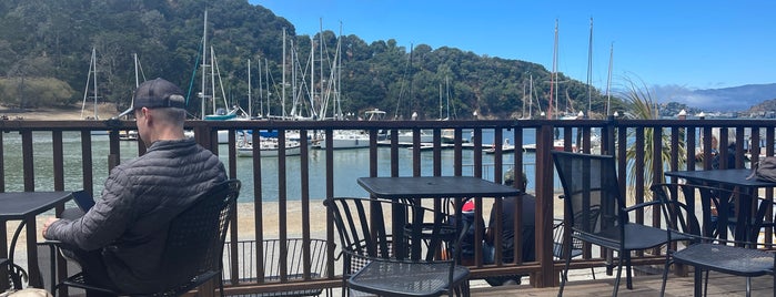 Angel Island Café is one of Tempat yang Disukai Alicia.