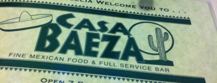 Casa Baeza is one of Truckee.