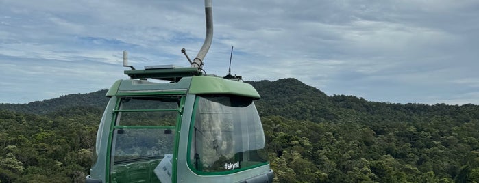 Skyrail Barron Falls Station is one of Australia trip.