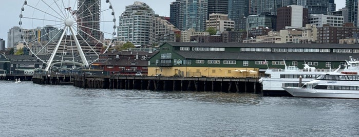 Seattle Ferry Terminal is one of Seattle 2018 Trip.
