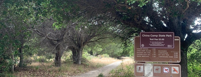 China Camp State Park is one of Golden Poppy Annual Pass.
