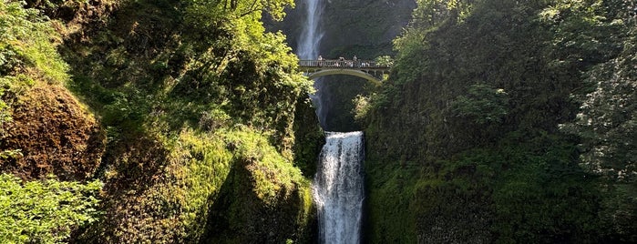 Multnomah Falls Overlook is one of Waterfalls.