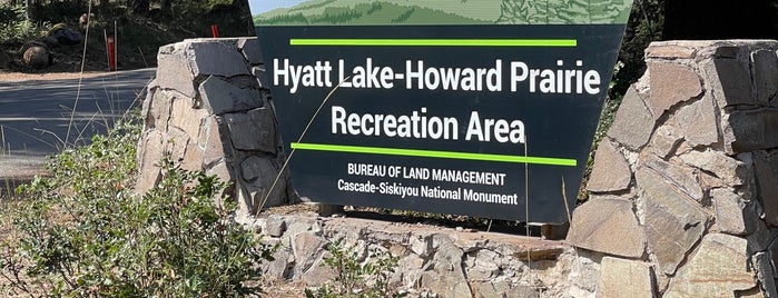Hyatt Lake Recreation Area is one of Roadtrip.