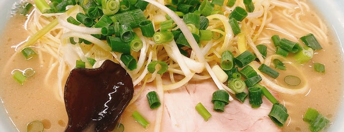 ラーメン 長浜家 is one of 未訪飲食店.