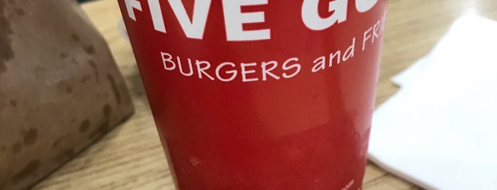 Five Guys is one of Las Vegas July 2014.