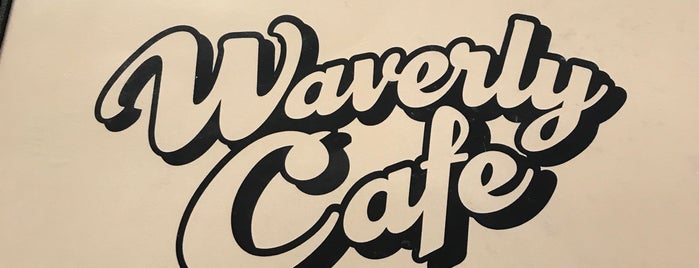 Waverly Cafe is one of WCCO Best Places.
