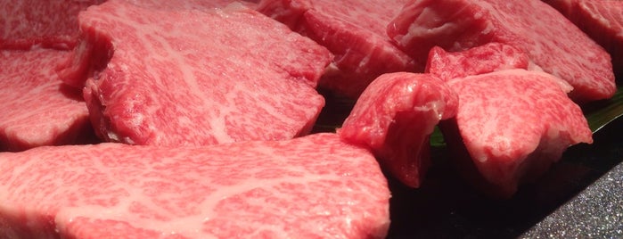Ginza Steak is one of [favy] 腹いっぱいステーキが食いたい！そんな願いを叶えてくれるステーキ食べ放題店５選in東京.