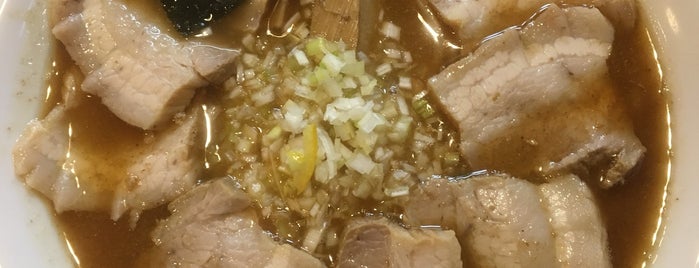 中華そば ふくもり is one of RAMEN-4.