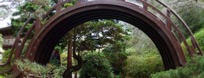 Japanese Tea Garden is one of sf - fun.