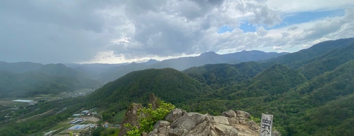 八剣山山頂 is one of Tempat yang Disukai norikof.