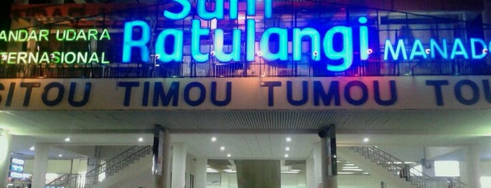 Sam Ratulangi International Airport (MDC) is one of Airport ( Worldwide ).