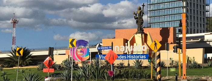 Glorieta Santa Fe is one of Guanajuato.