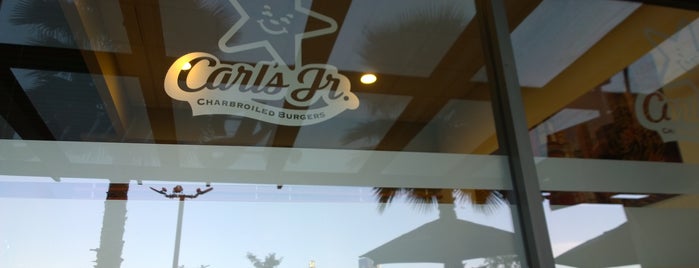 Carl's Jr. is one of Lieux sauvegardés par Miguel Angel.