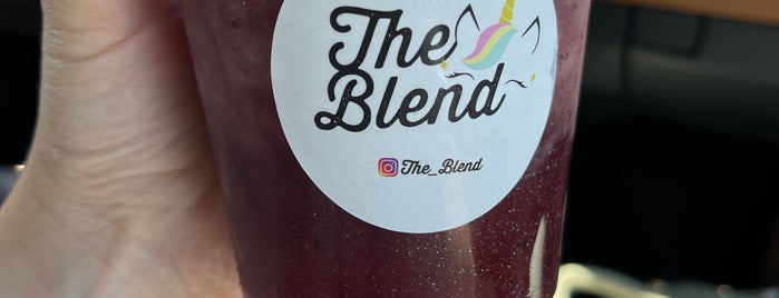 The Blend is one of My favorite places.