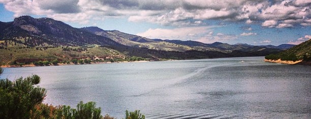 Horsetooth Reservoir is one of America's Best Lakes.