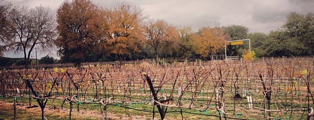 Dry Comal Creek Vineyards And Winery is one of Texas Vineyards - Hill Country Wineries.