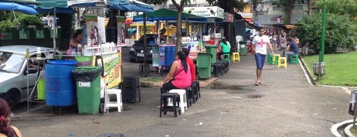 Praça Brasil is one of MELHORES LUGARES DE BELEM.