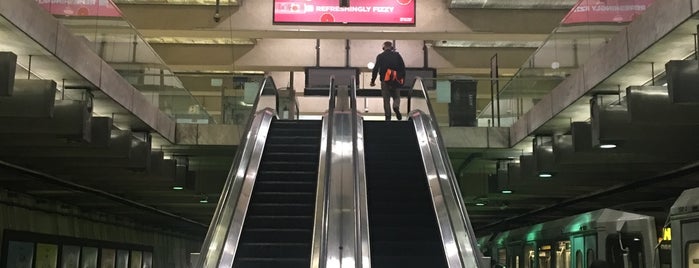 Embarcadero MUNI Metro Station is one of San Francisco!.