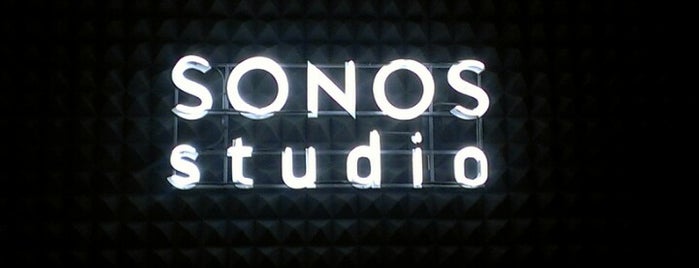 Sonos Studio Locations