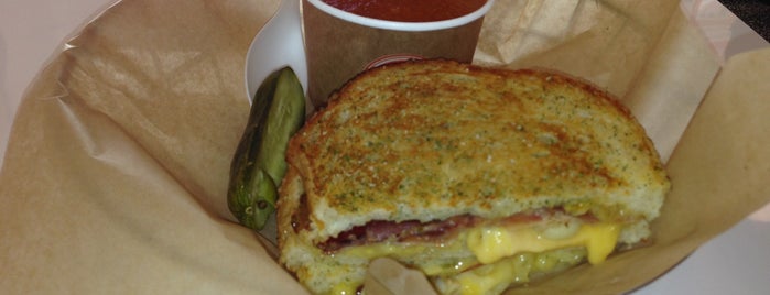 The Melt is one of food places.