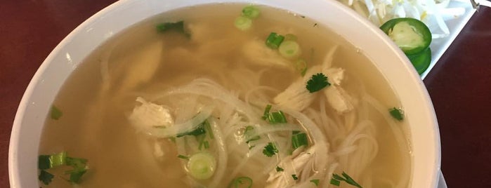 Sylantro Vietnamese Cuisine is one of Pho in the Bay.