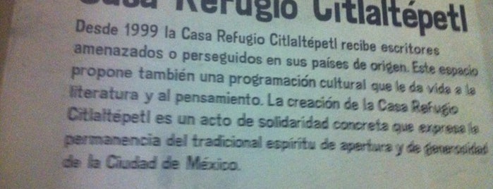 Casa Refugio Citlaltépetl is one of Ricardo : понравившиеся места.