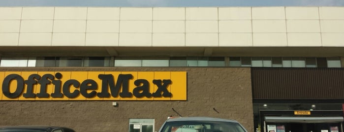 OfficeMax is one of Raquel'in Beğendiği Mekanlar.