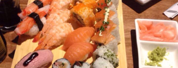 Akihito Sushi is one of The Hague Sushi.