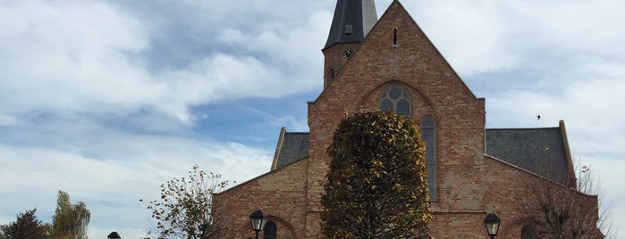 Rollegem-Kapelle is one of Belgium / Municipalities / West-Vlaanderen (1).