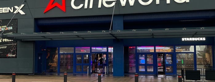 Cineworld is one of Cinemas I've been to.