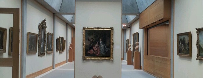 Yale Center for British Art is one of NE road trip.