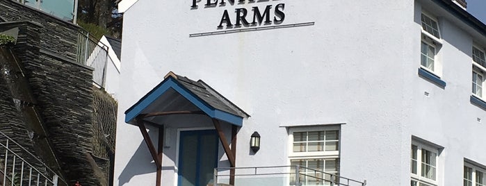 Penhelig Arms is one of Aberdovey.