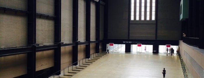 Tate Modern is one of London special.