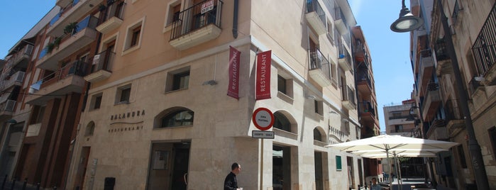 Restaurant Balandra is one of Tarragona Gastronòmica.