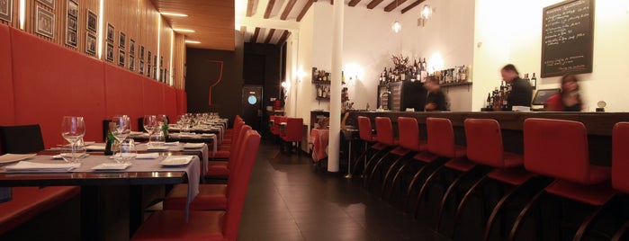 Restaurant de Vins is one of Tarragona CLIENTES POTENCIALES.