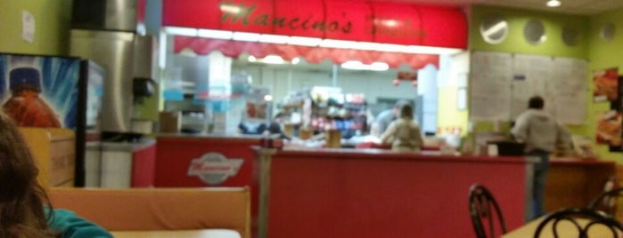 Mancinos Pizzas and Grinders is one of Restaurants.