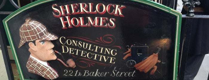 The Sherlock Holmes Museum is one of London Simply one of my Favorite Cities at ALL !.