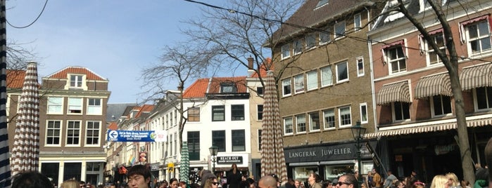 Grote Markt is one of The Netherlands.