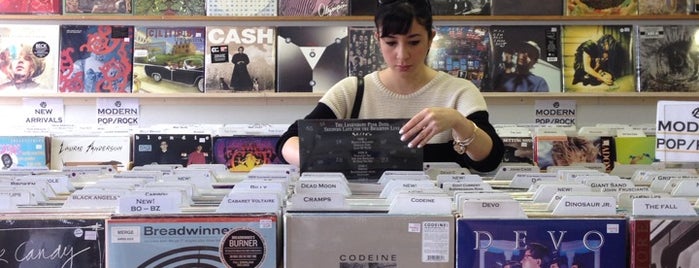 Indie Record Stores in Vancouver