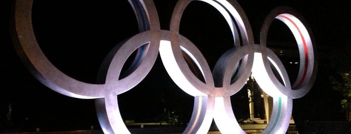 Olympic Rings is one of Whistler.