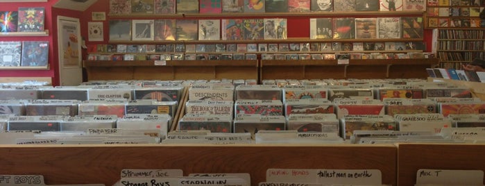 Red Cat Records is one of Van City.