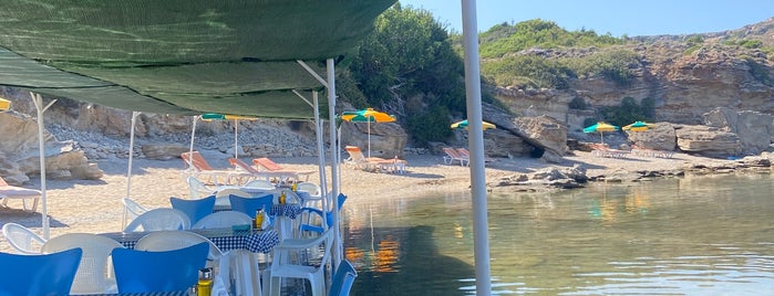 Nicolas Beach is one of Rodos Spots.