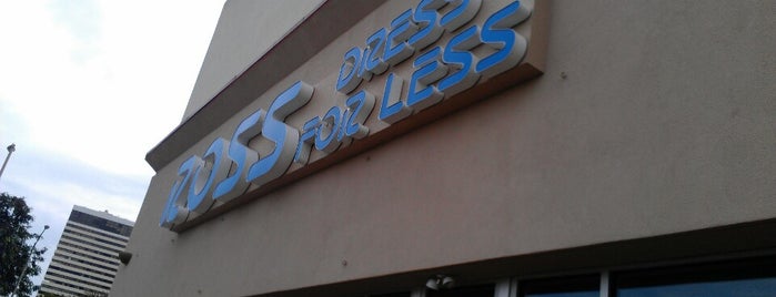 Ross Dress for Less is one of My　Favorite　Oahu.