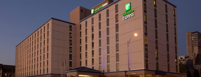 Holiday Inn Express Nashville-Downtown is one of US Road trip - November 2017.