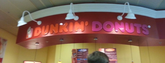 Dunkin' Donuts is one of Restaurants.