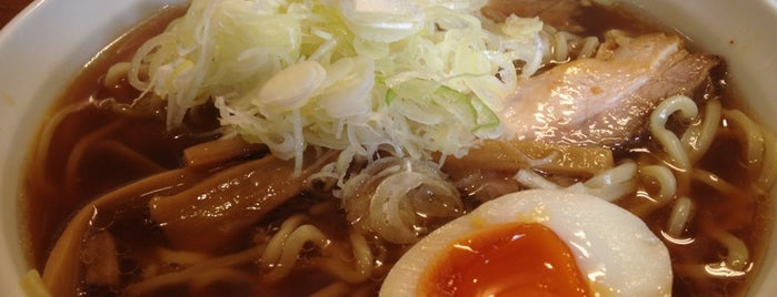 Rekka is one of ラーメン４ (= 'ー')ﾉ.