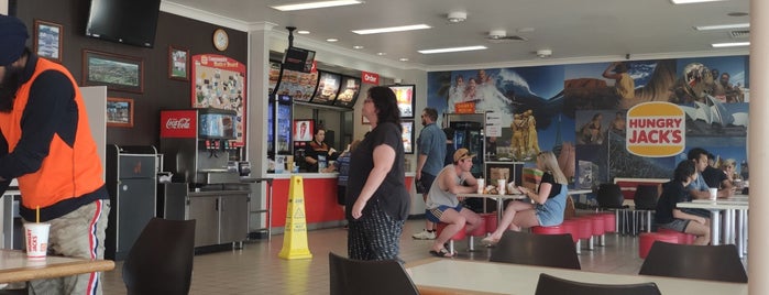 Hungry Jack's is one of Sydney.