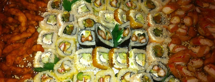 Sushi Hoko-Ki is one of Lugares Especiales.